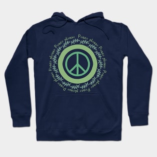 Peace Mandala Hoodie